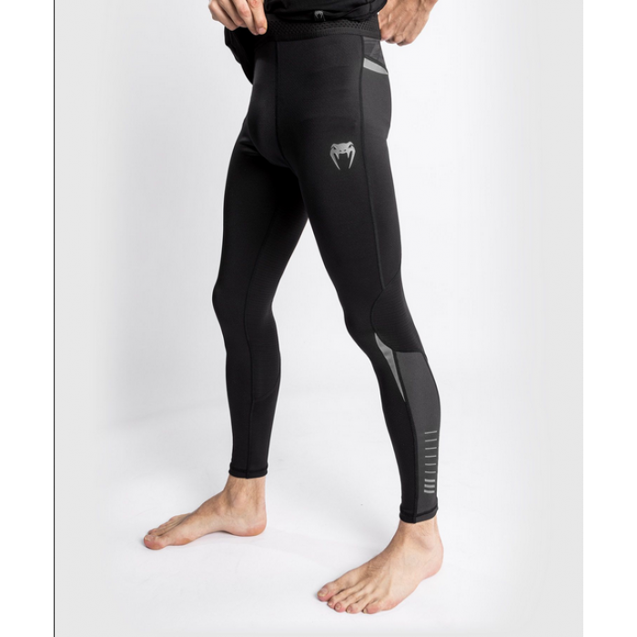 Дълъг Клин - Venum Tempest 2.0 Compression Tights – Black/Grey​